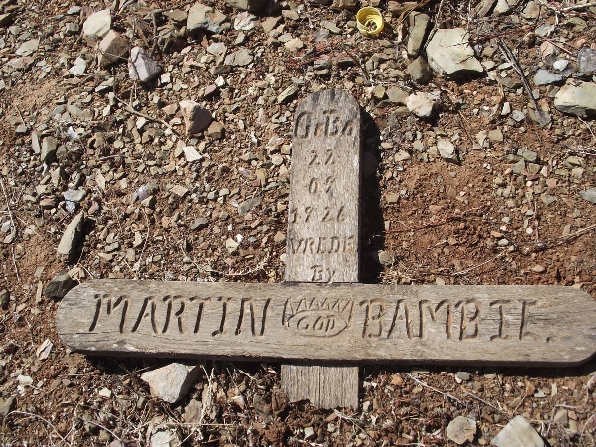 BAMBIE Martin 1926-