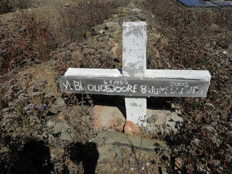 BLOUGEBOORE M. 1952-2005