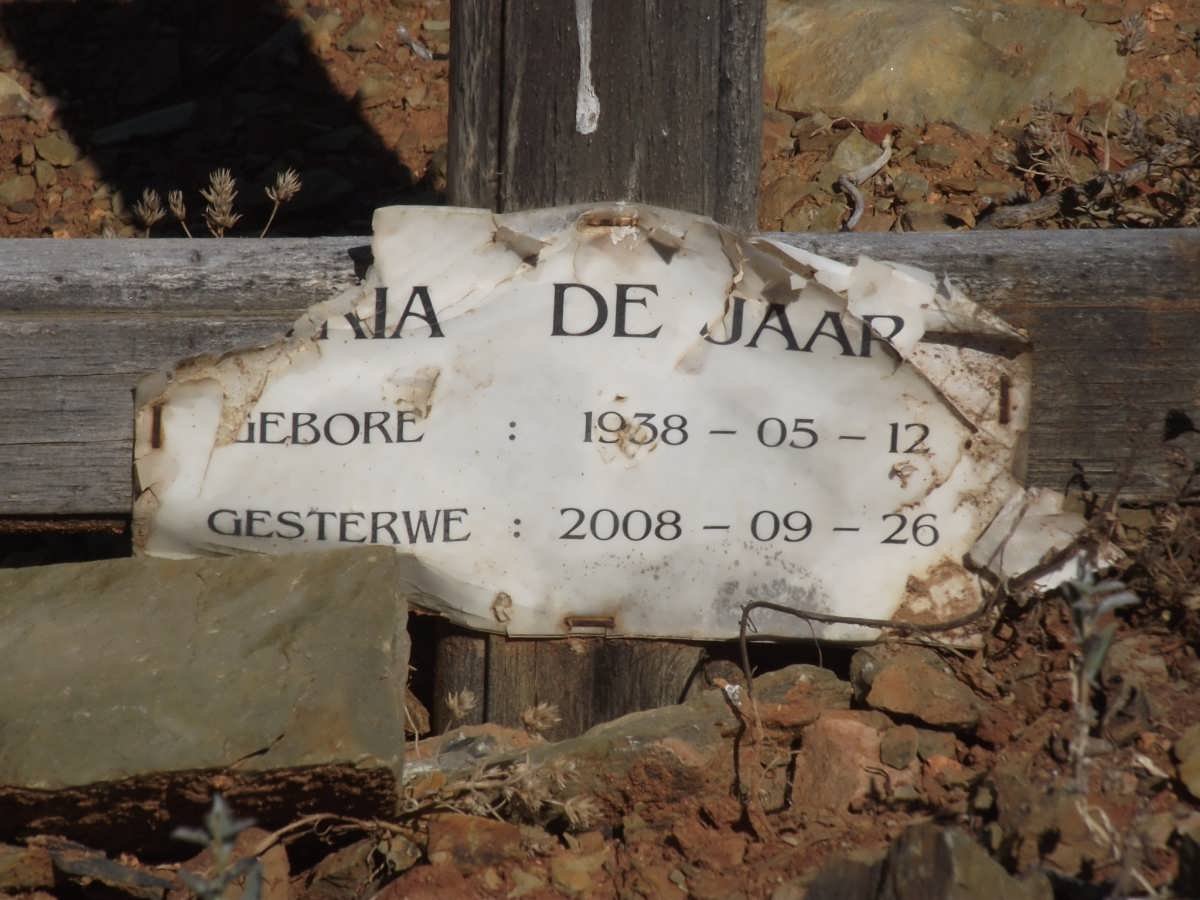 JAAR ?, de 1938-2008