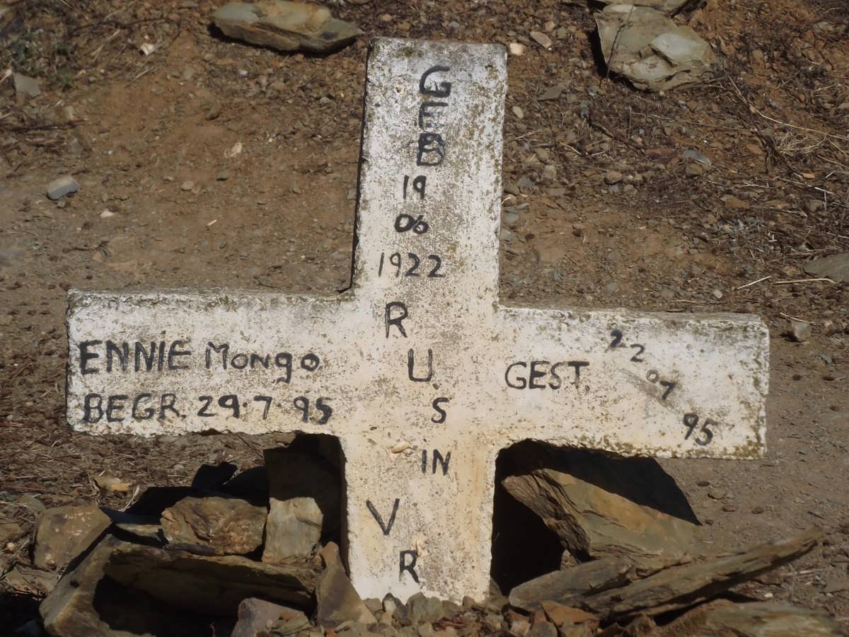 ENNIE Mongo 1922-1995
