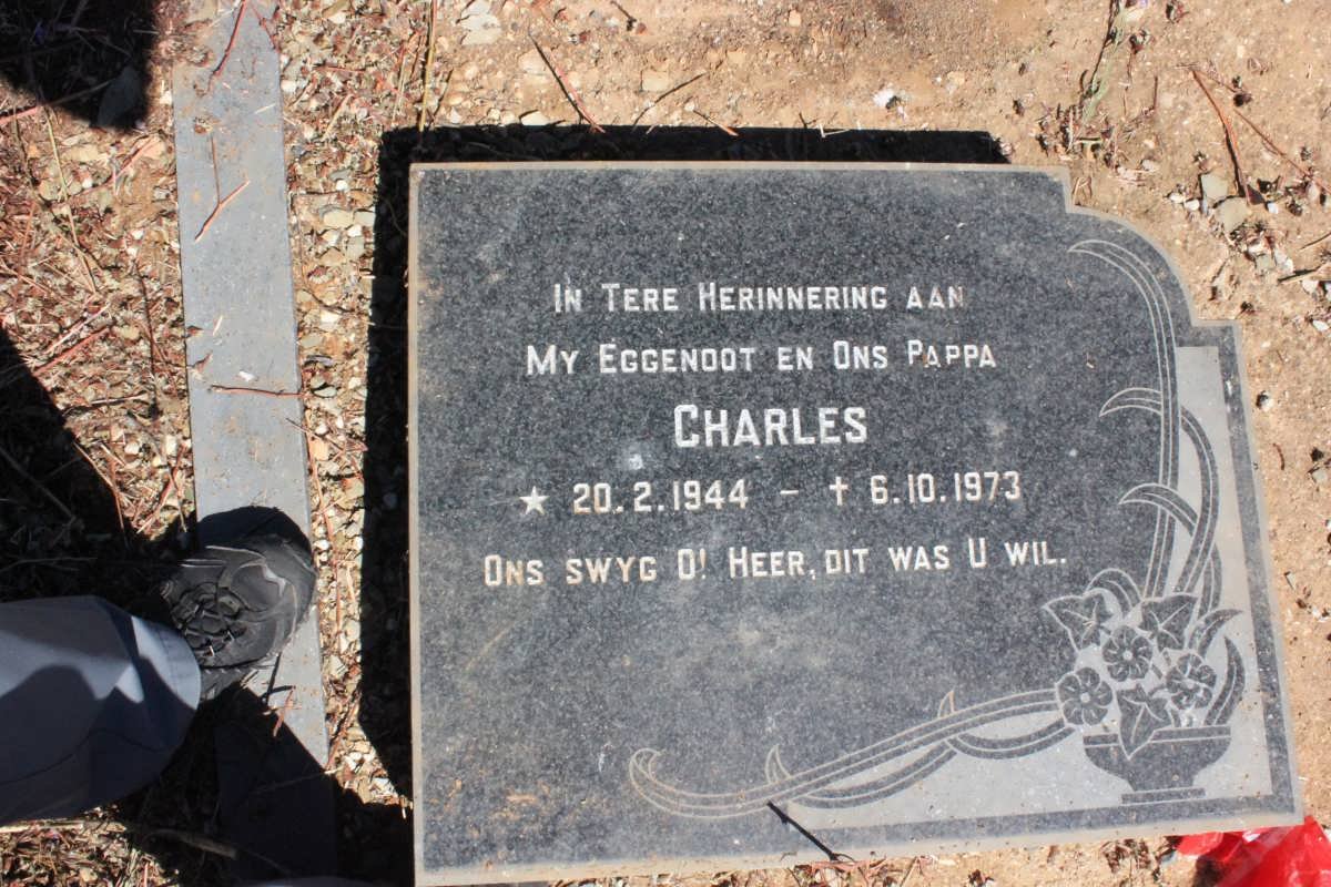 LOUIS Charles 1944-1973