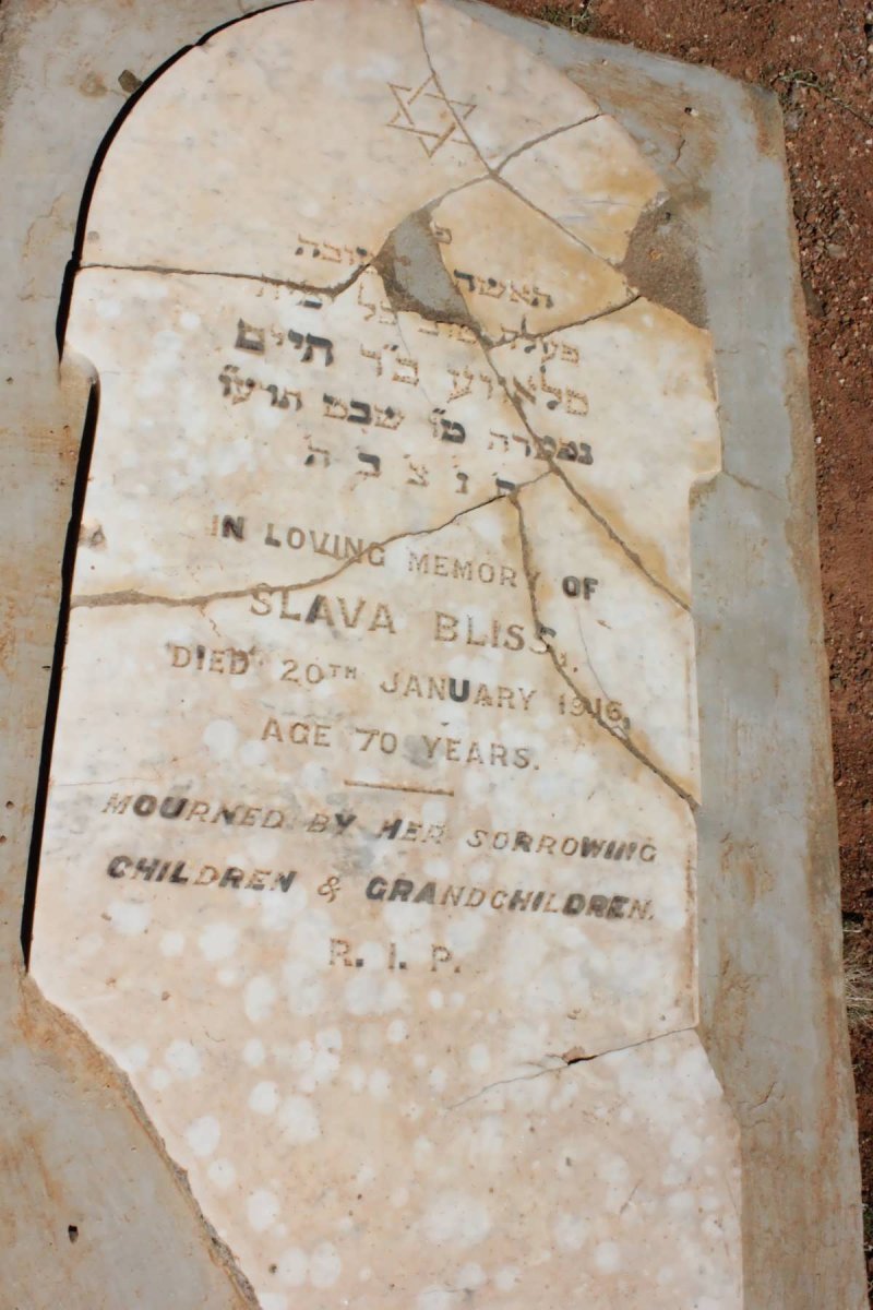 BLISS Salva -1916