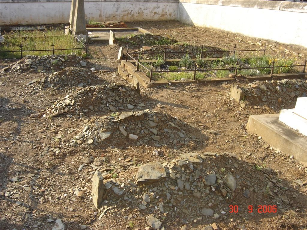 Unmarked graves