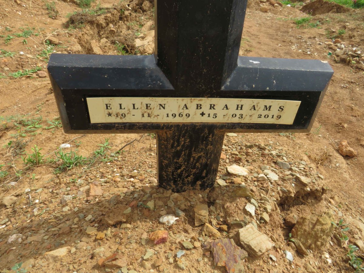 ABRAHAMS Ellen 1969-2019