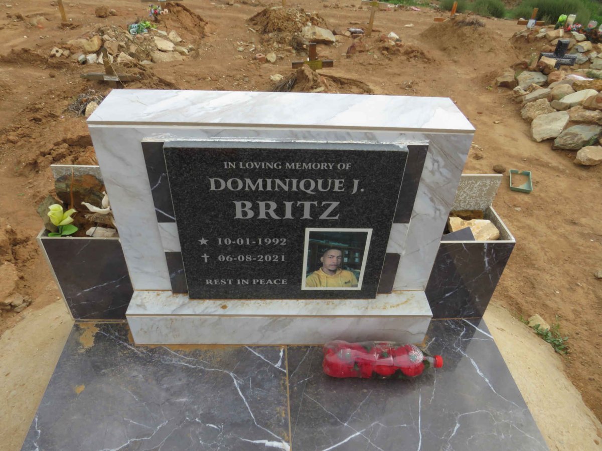 BRITZ Dominique J. 1992-2021