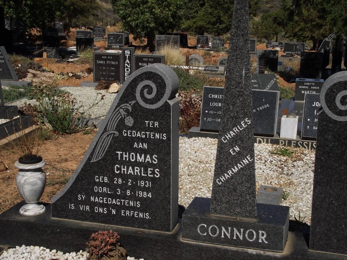 CONNOR Thomas Charles 1931-1984
