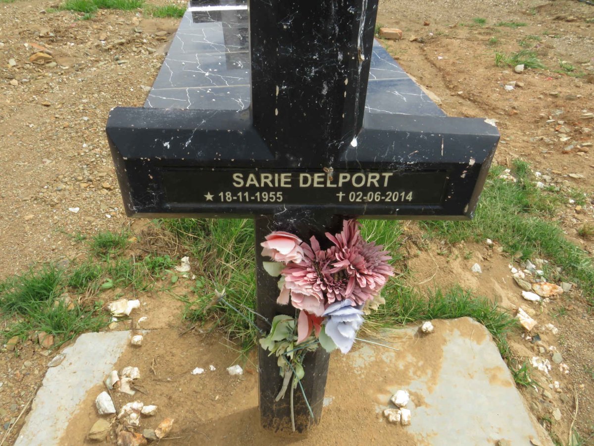 DELPORT Sarie 1955-2014