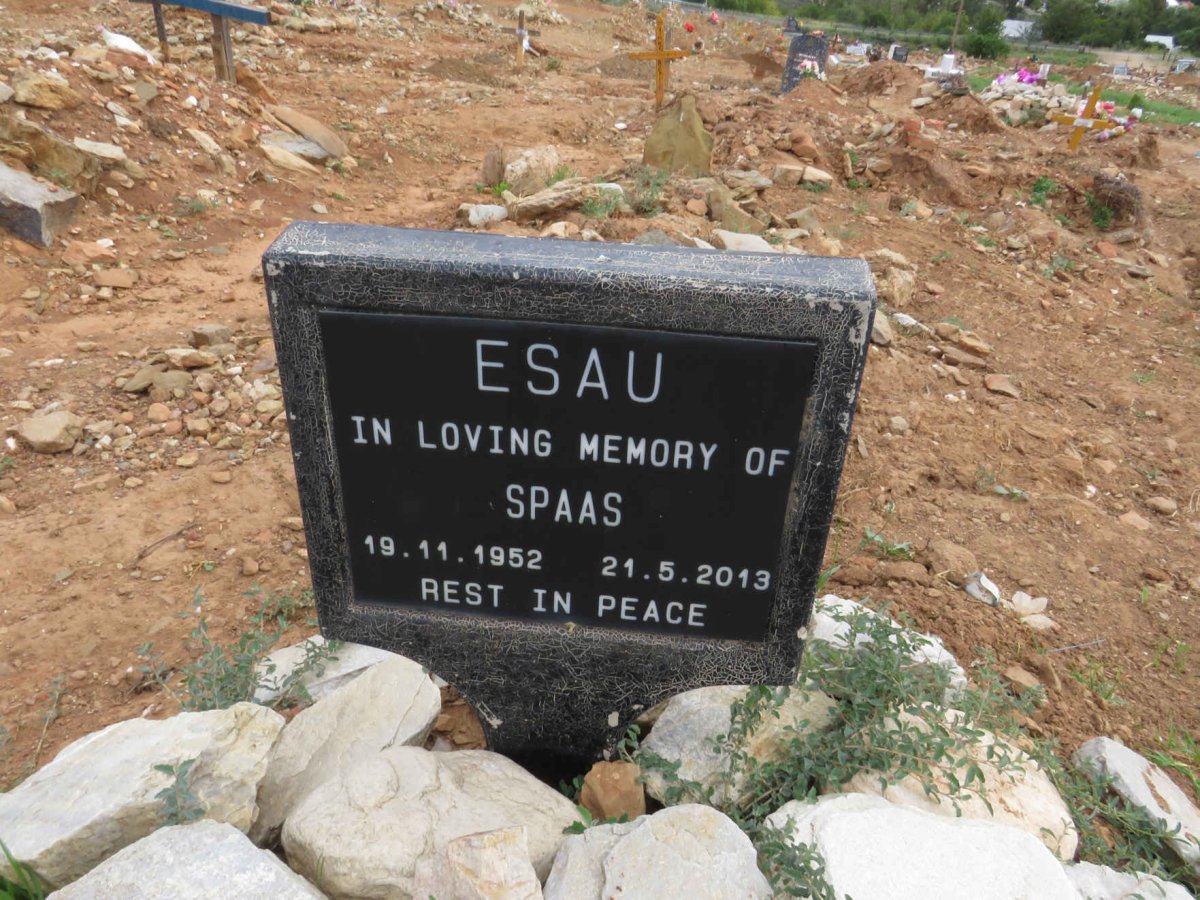 ESAU Spaas 1952-2013