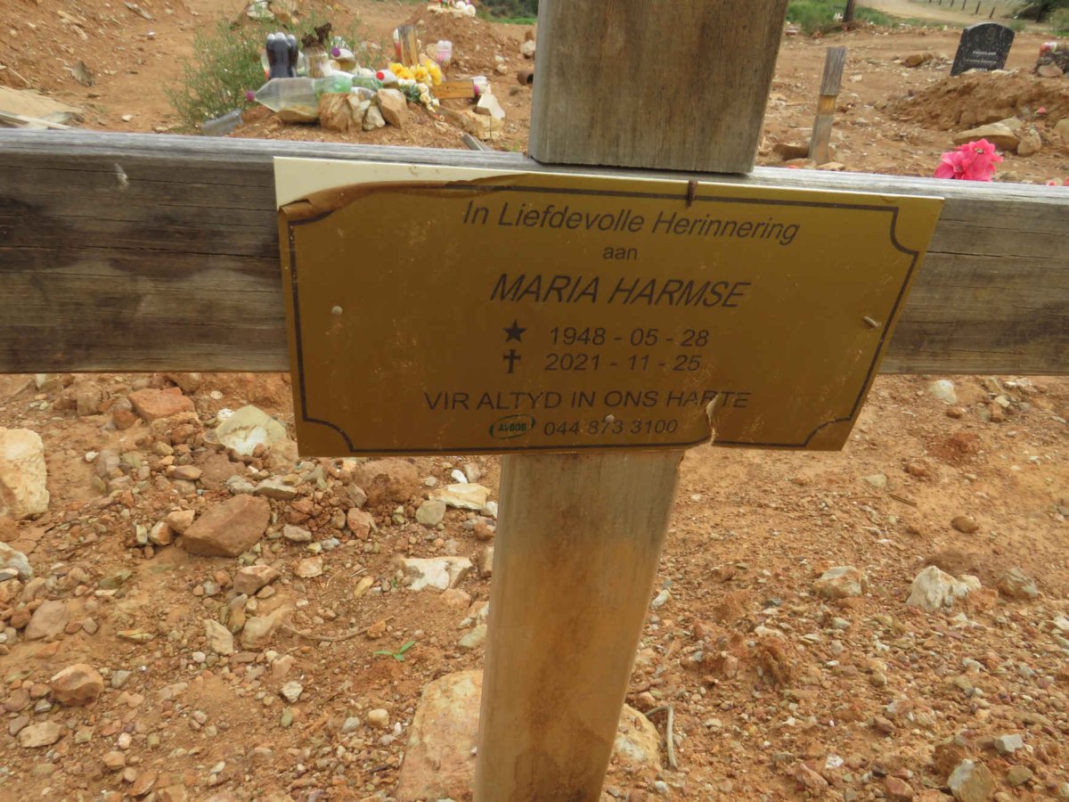 HARMSE Maria 1948-2021