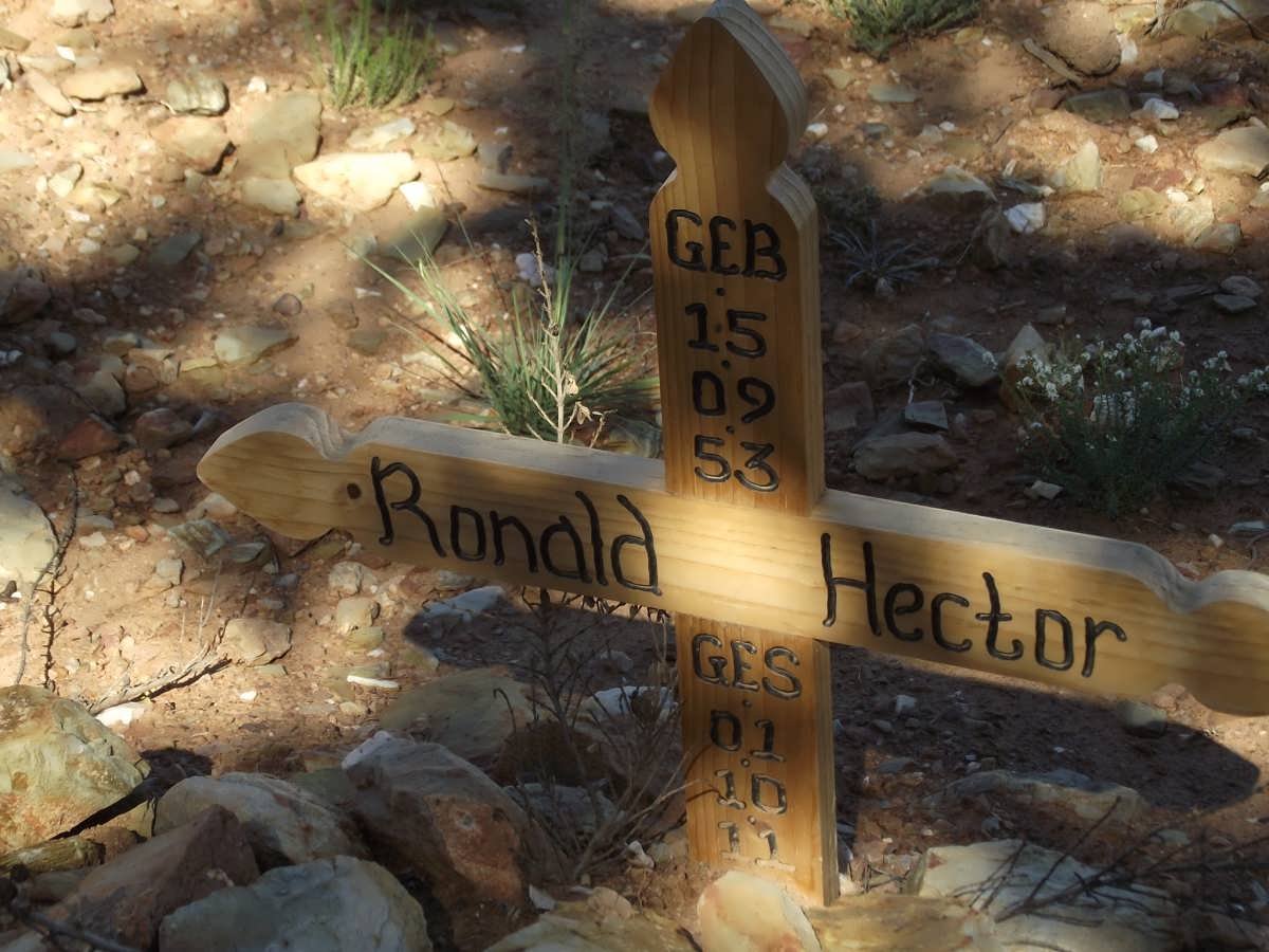HECTOR Ronald 1953-2011