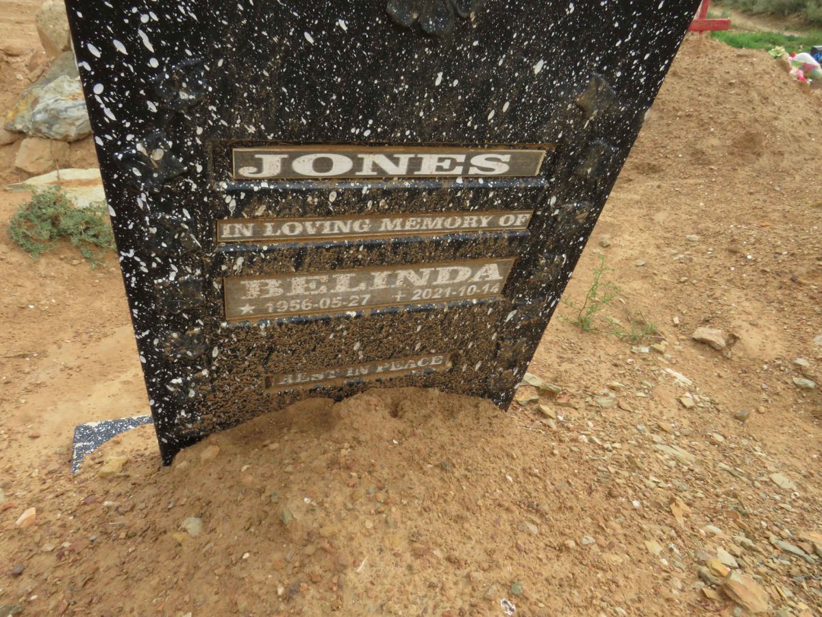 JONES Belinda 1956-2021
