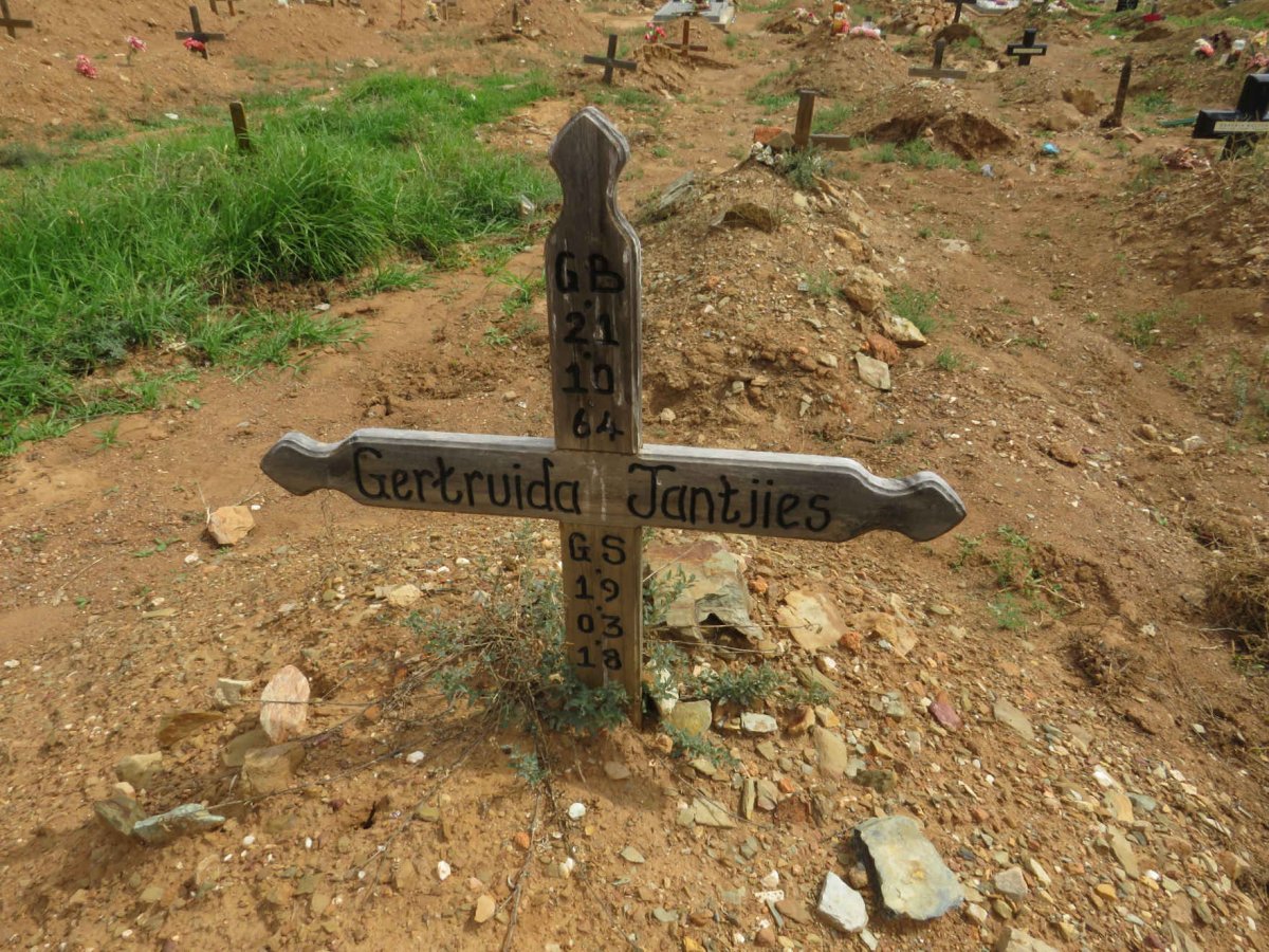 JANTJIES Gertruida 1964-2018