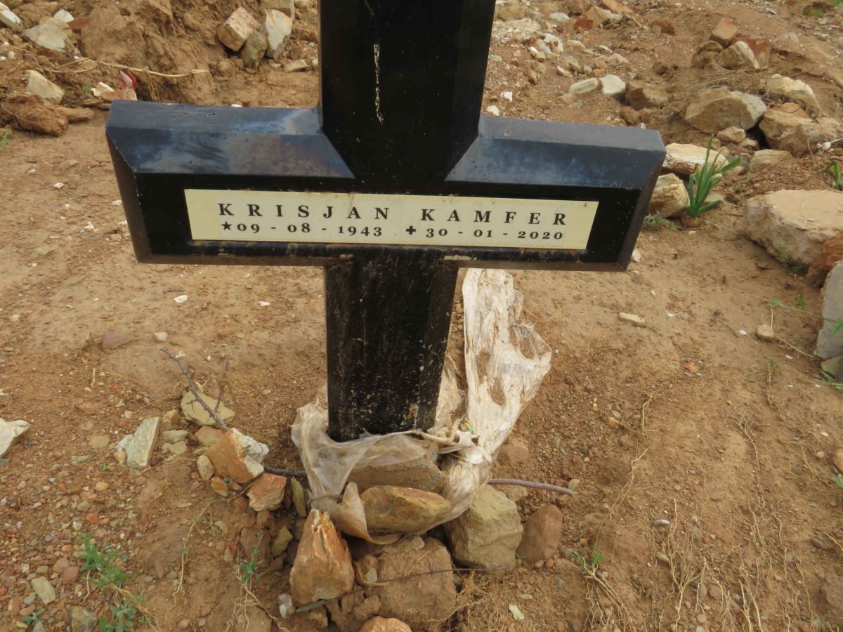 KAMFER Krisjan 1943-2020