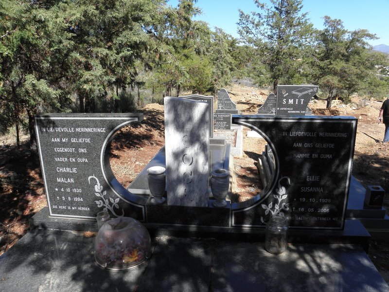 LOOCK Charlie Malan 1930-1994 &amp; Ellie Susanna 1928-2005