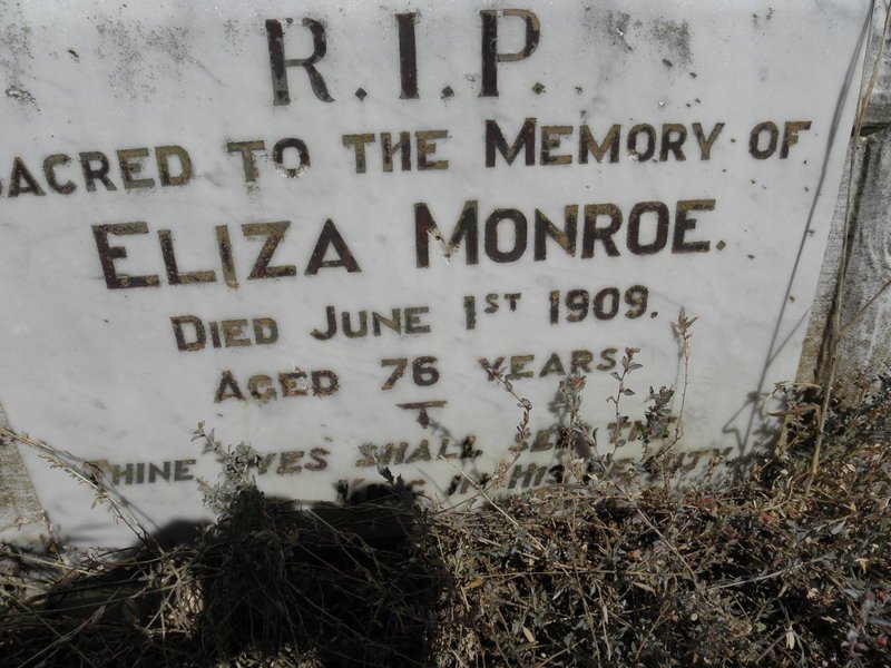 MONROE Eliza -1909