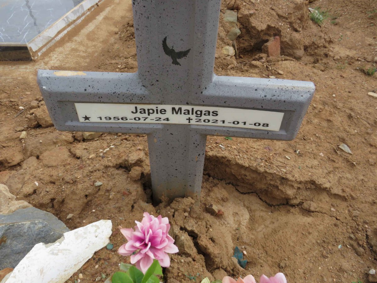 MALGAS Japie 1956-2021