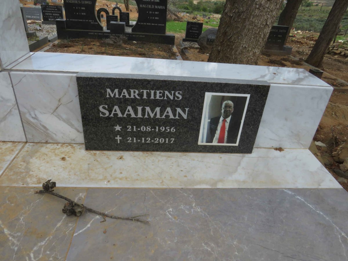 SAAIMAN Martiens 1956-2017