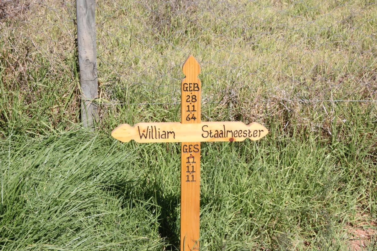 STAALMEESTER William ??64-??11