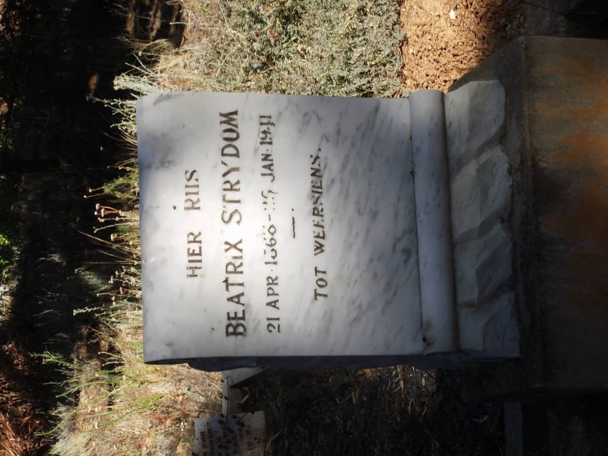 STRYDOM Beatrix