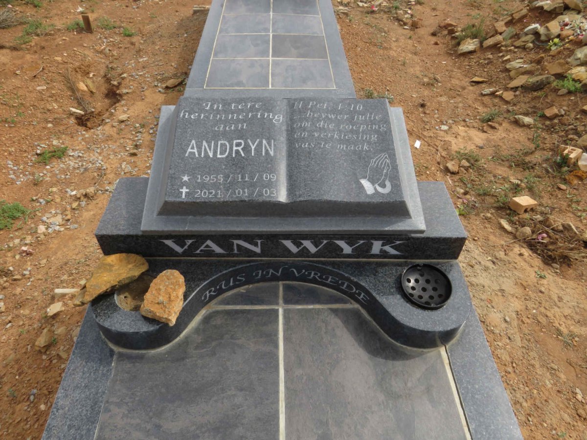 WYK Andryn, van 1955-2021
