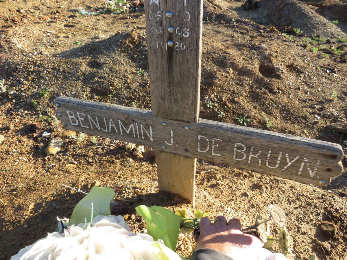 BRUYN Benjamin J., de 1941-2010
