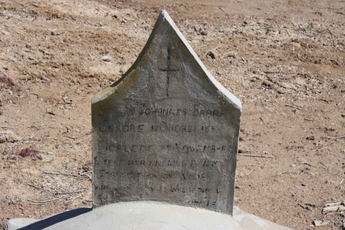 BRAAF Willem Johannes 189?-