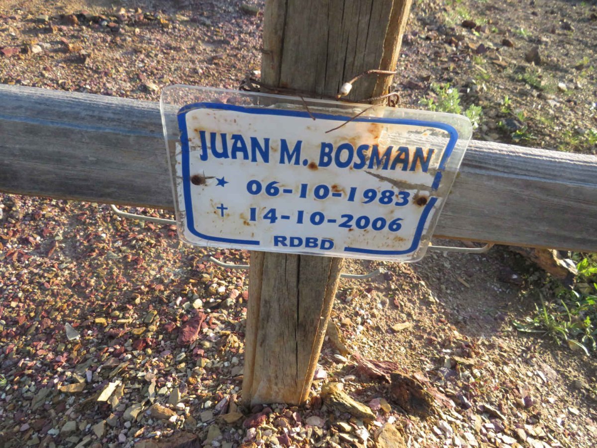 BOSMAN Juan M. 1983-2006