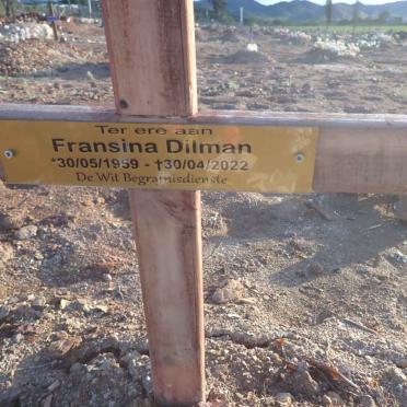 DILMAN Fransina 1959-2022