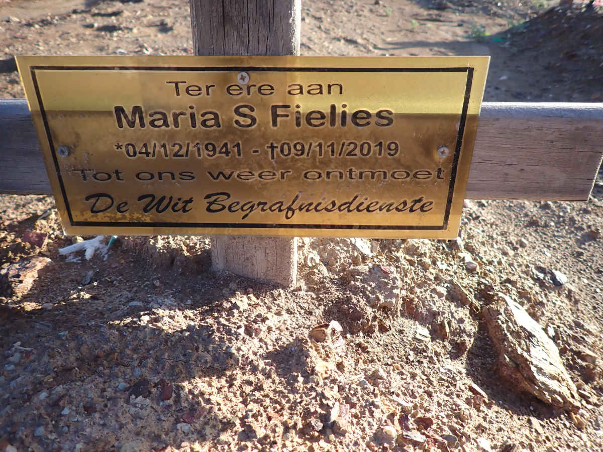 FIELIES Maria S. 1941-2019
