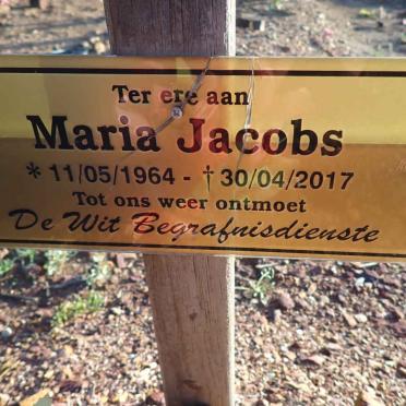 JACOBS Maria 1964-2017