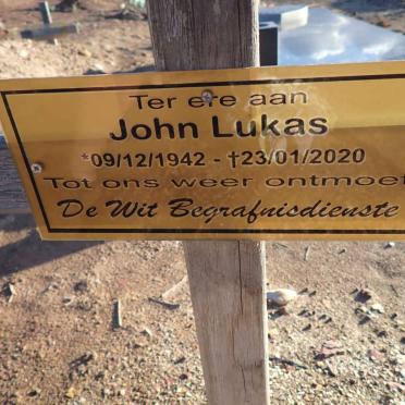 LUKAS John 1942-2020