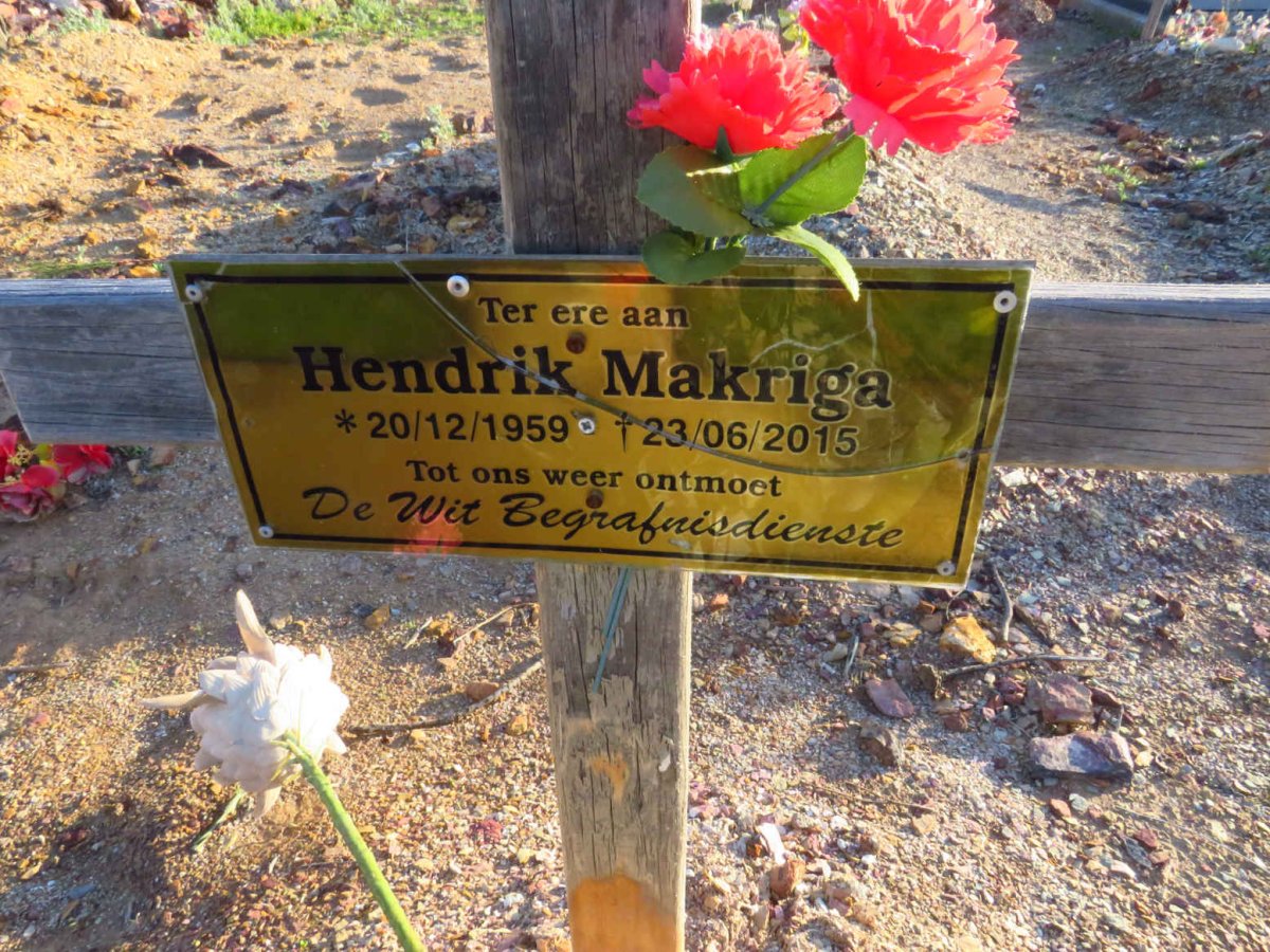 MAKRIGA Hendrik 1959-2015