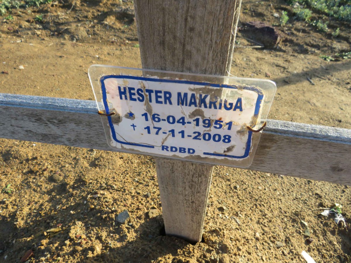 MAKRIGA Hester 1951-2008