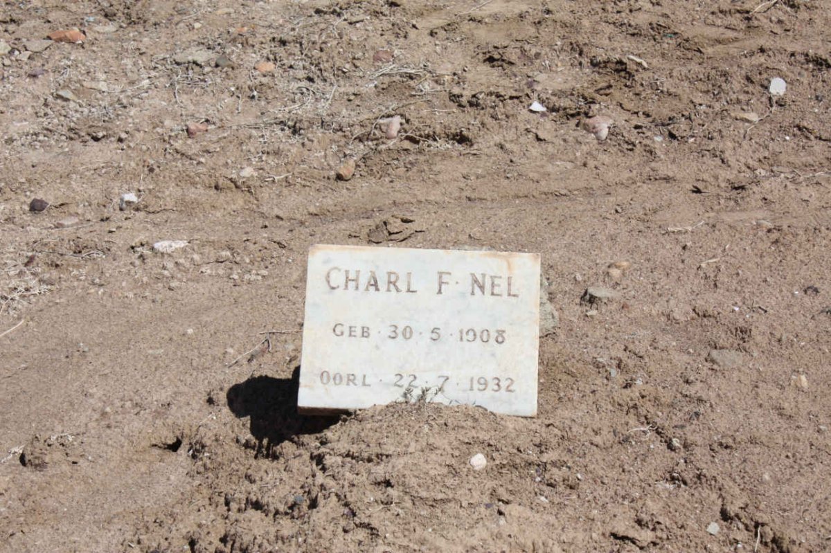 NEL Charl F. 1908-1932