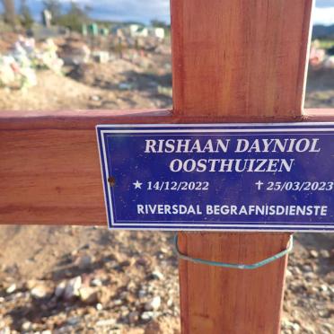 OOSTHUIZEN Rishaan Dayniol 2022-2023