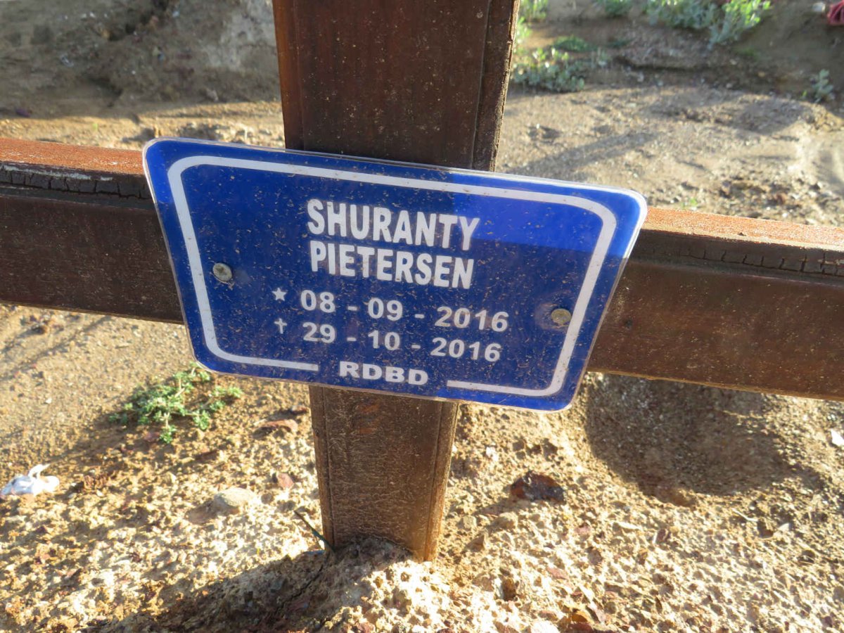 PIETERSEN Shuranty 2016-2016