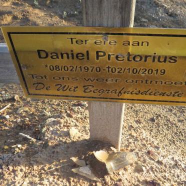PRETORIUS Daniel 1970-2019