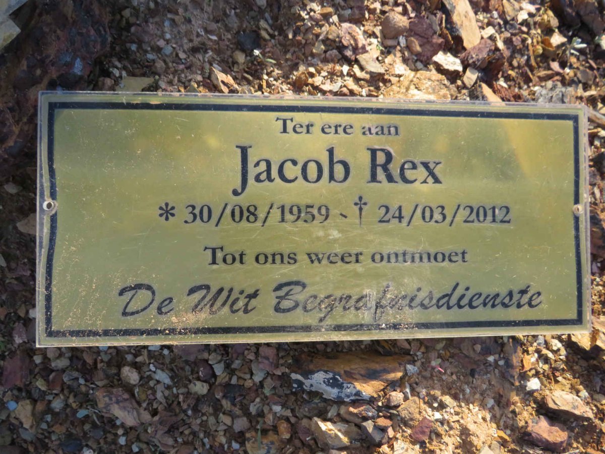 REX Jacob 1959-2012