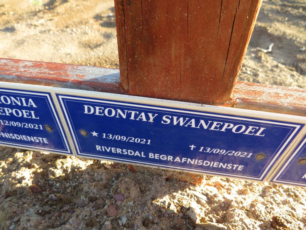 SWANEPOEL Deontay 2021-2021