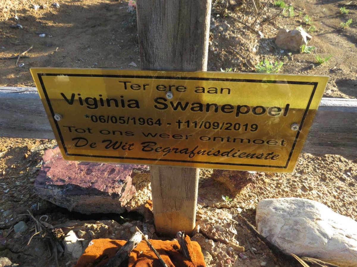 SWANEPOEL Viginia 1964-2019