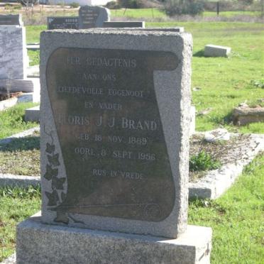 BRAND Floris J.J. 1889-1956
