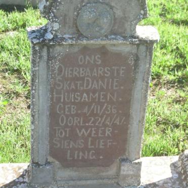 HUISAMEN Danie 1936-1947