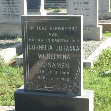HUISAMEN Cornelia Johanna Wilhelmina 1884-1972