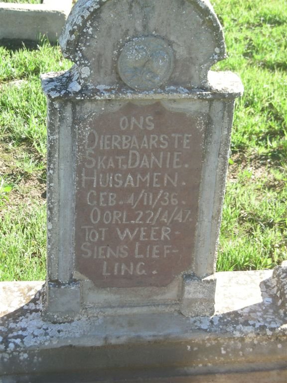 HUISAMEN Danie 1936-1947