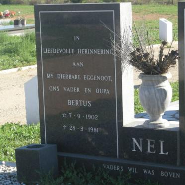 NEL Bertus 1902-1981