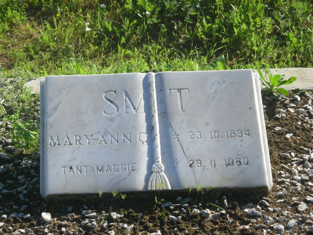 SMIT  Mary-Ann C. 1894-1980