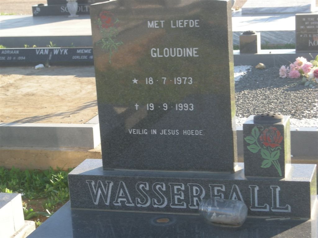 WASSERFALL Gloudine 1973-1993