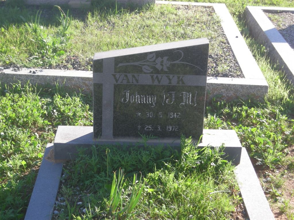 WYK J.M., van 1942-1972