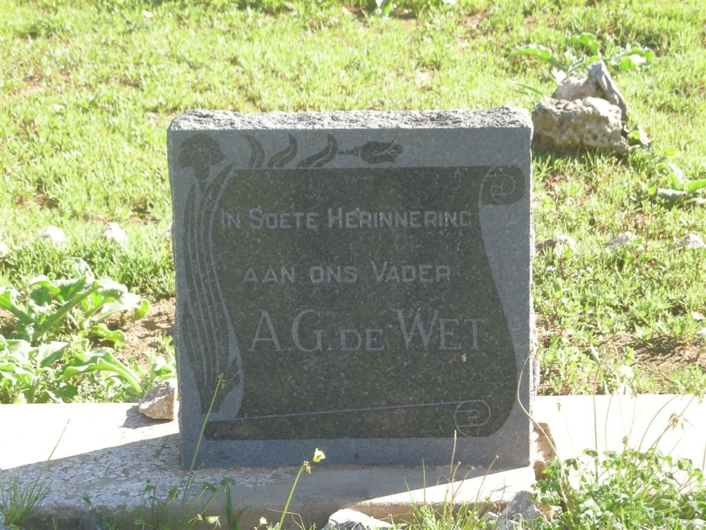 WET A.G., de