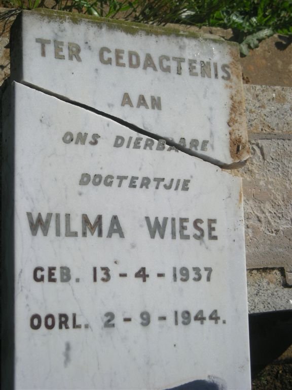 WIESE Wilma 1937-1944